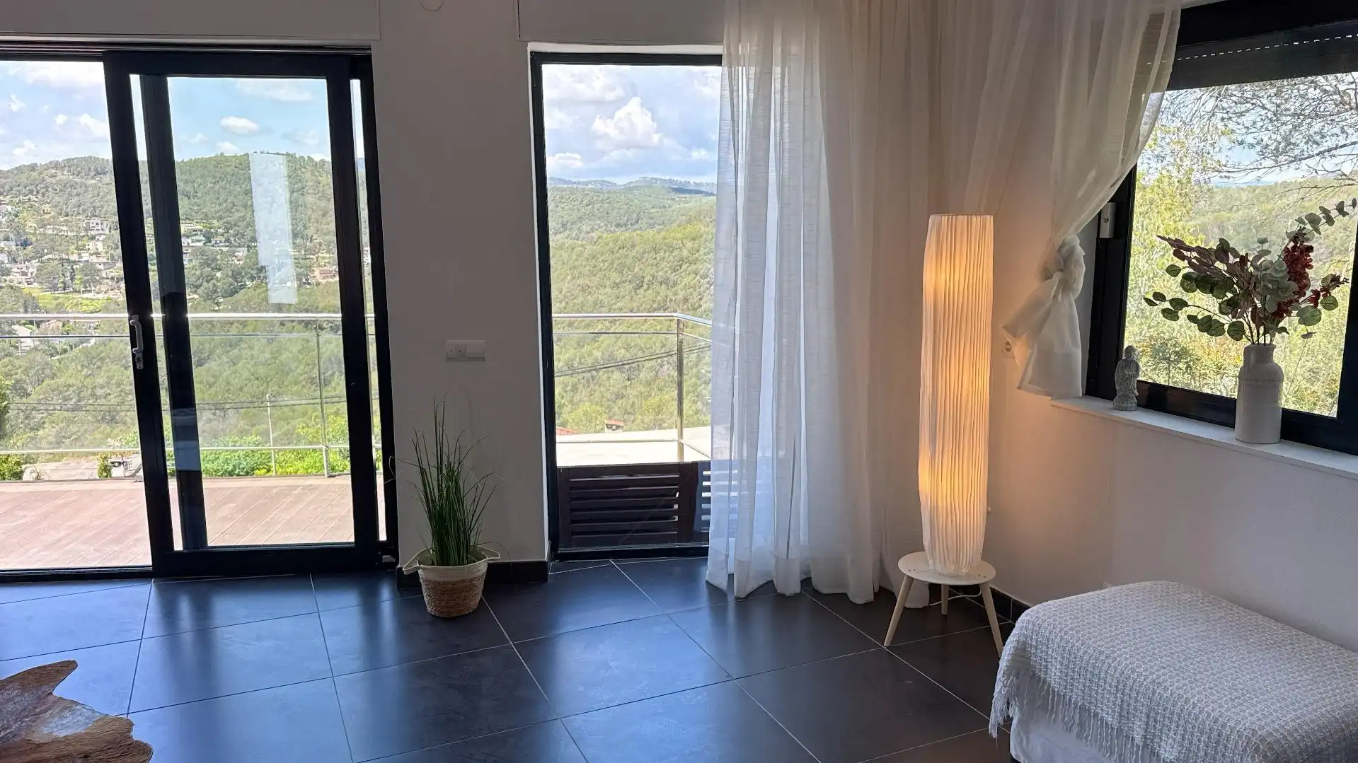 Habitación de Casa o chalet en venta en Olivella con Aire acondicionado, Calefacción y Jardín privado