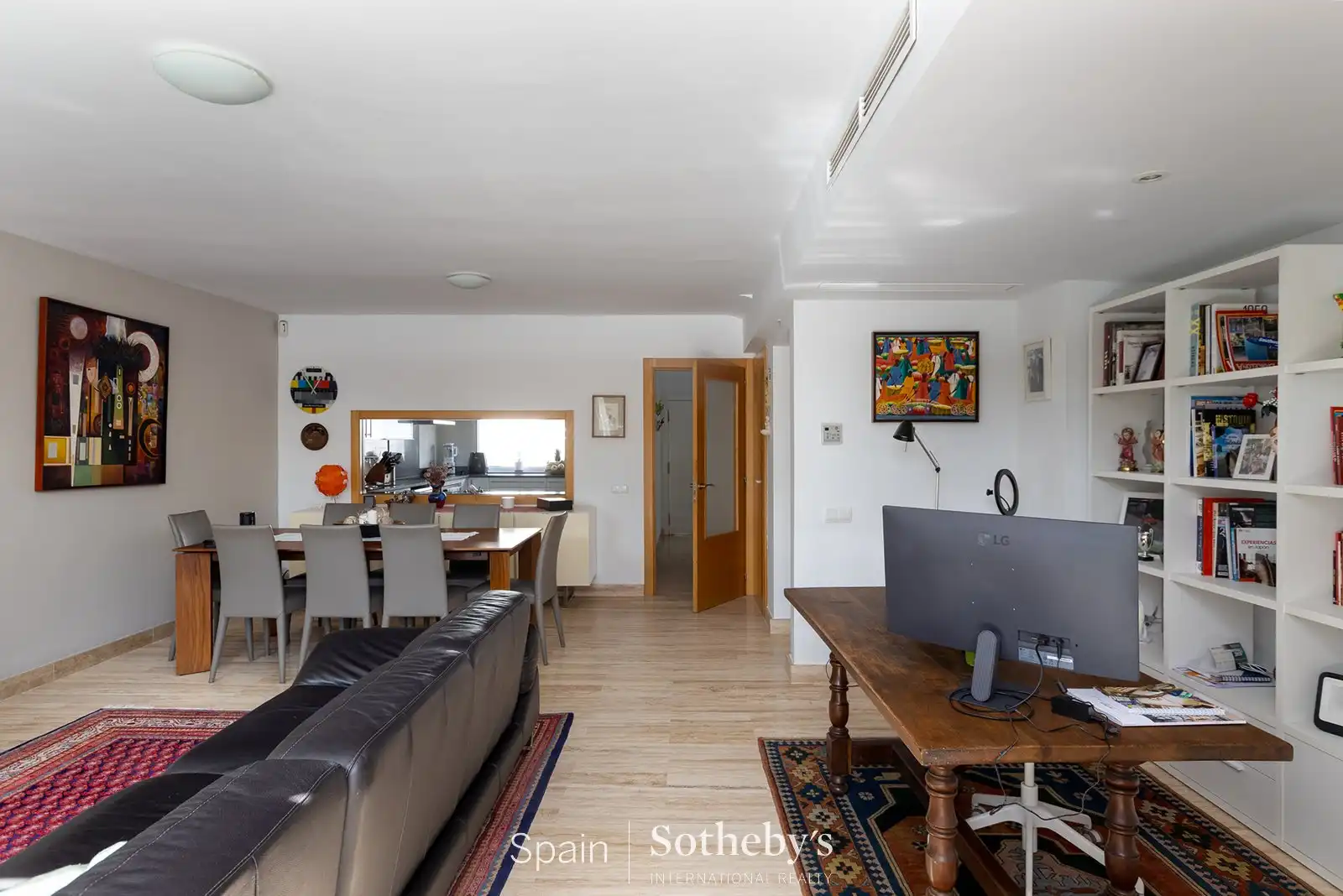 Sala de estar de Casa adosada en venta en Premià de Dalt, Barcelona
