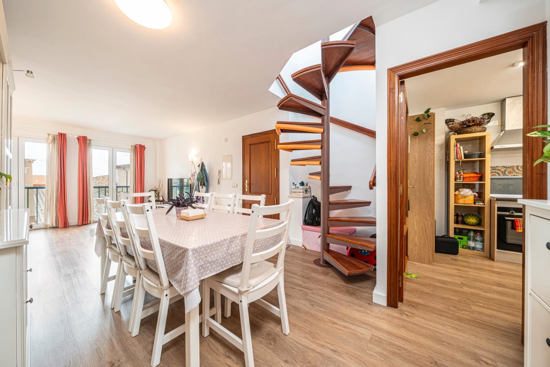 Esszimmer von Wohnung zum verkauf in Porreres mit Klimaanlage, Heizung und Terrasse