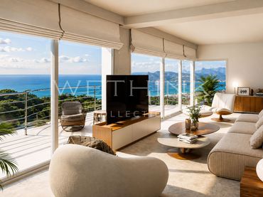 Detached house with pool for sale in Altea Hills