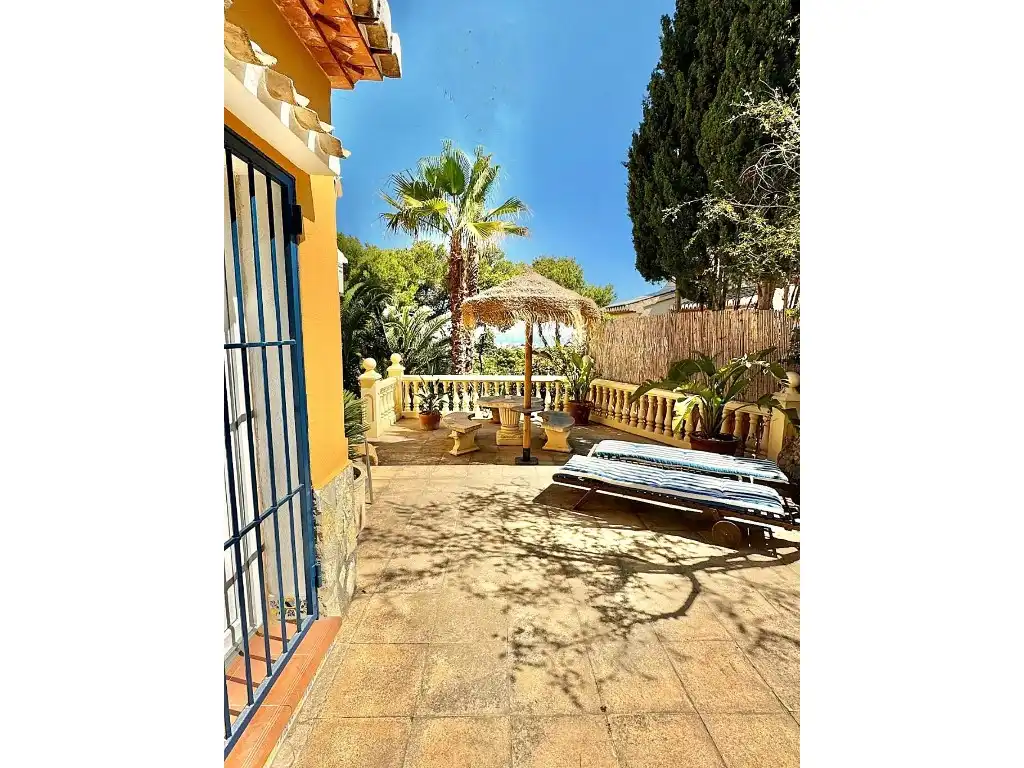 Garden of Houses for sale in Jávea / Xàbia  with Air Conditioner, Heating and Private garden