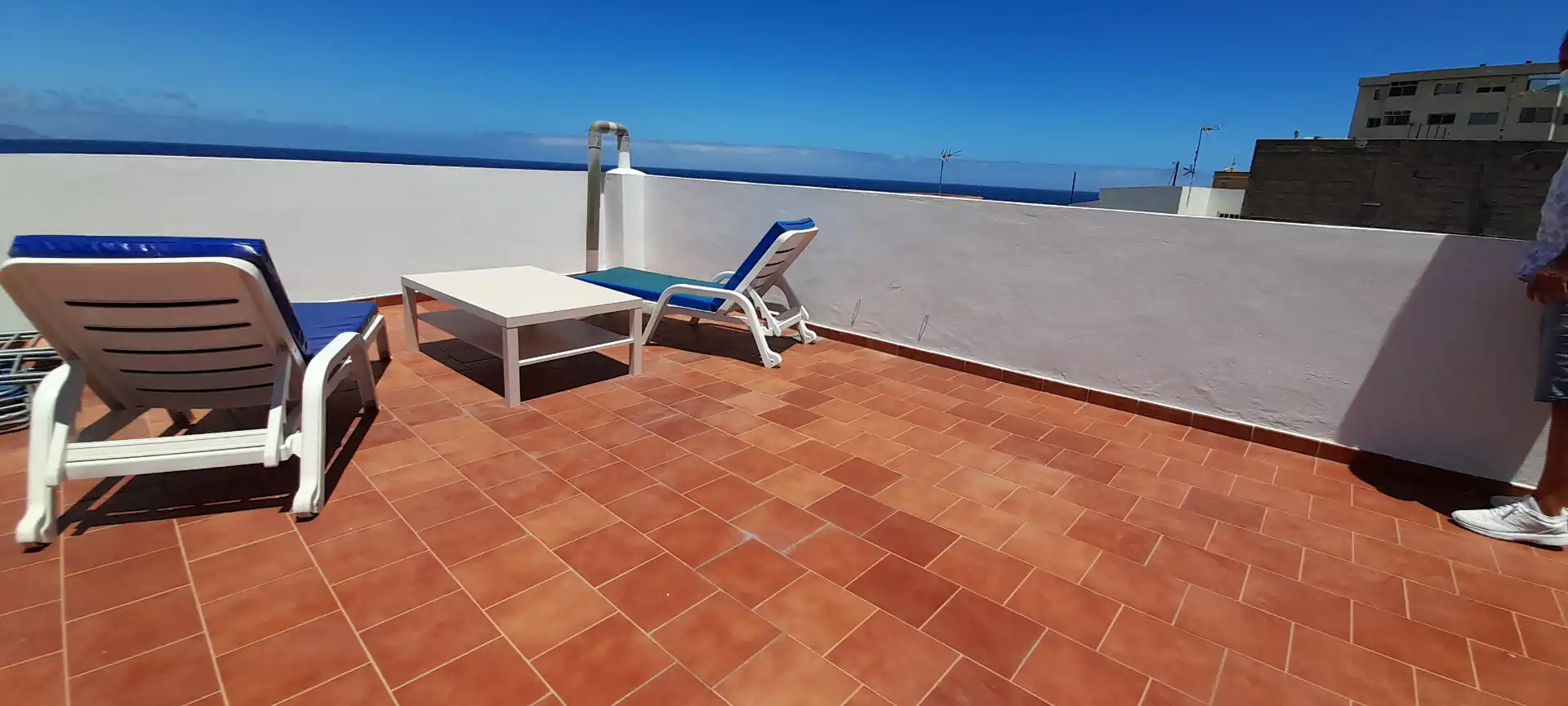 Terraza de Ático de alquiler en Candelaria con Terraza, Amueblado y Horno