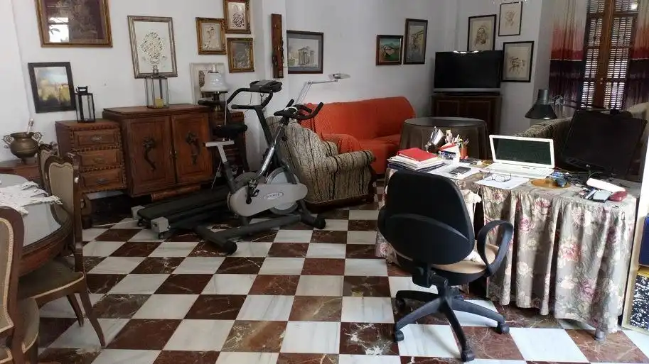 Living room of Houses for sale in Córdoba  with Air Conditioner, Heating and Storage room
