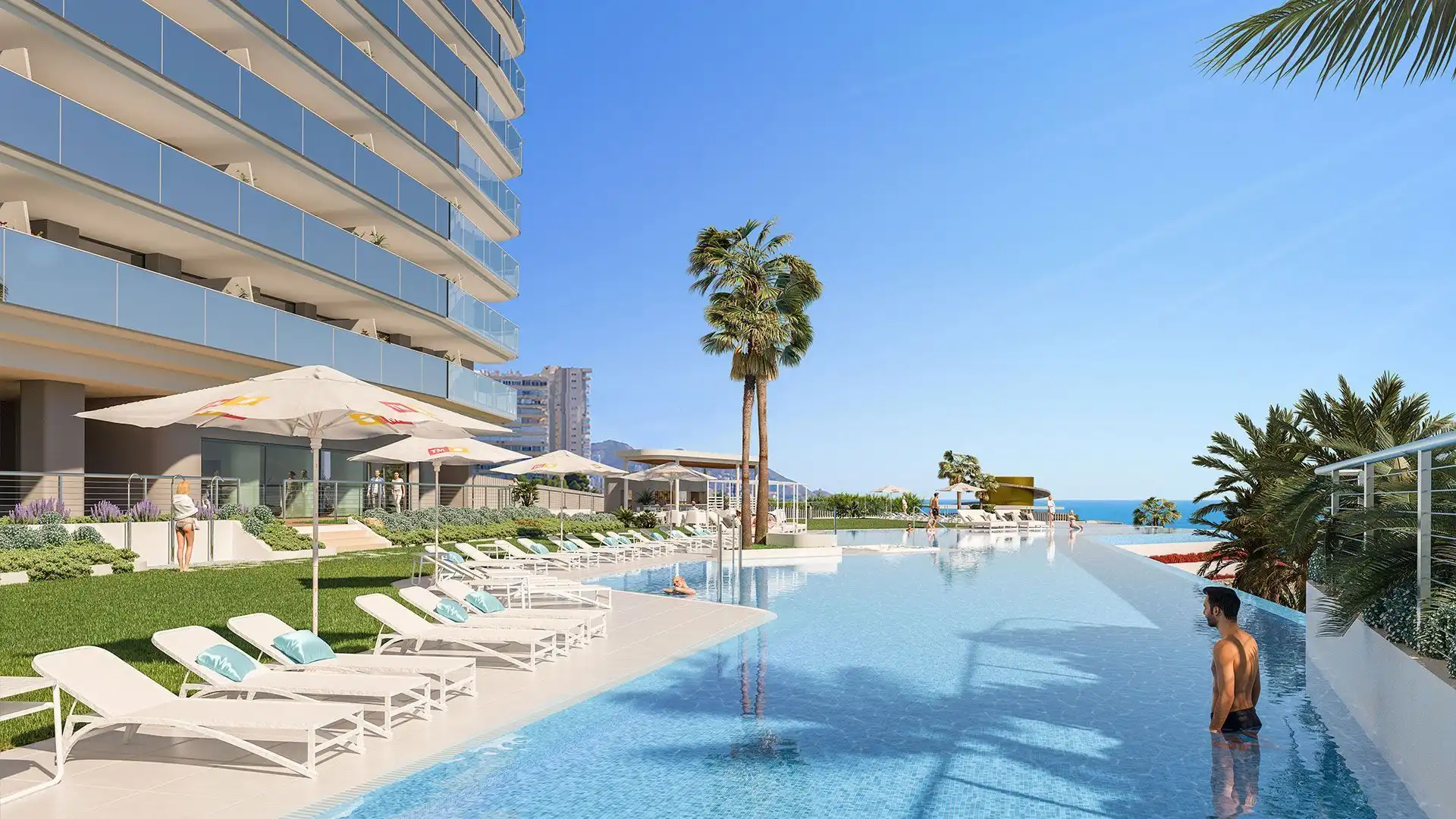 Mini appartamento con piscina in vendita a Playa de Poniente, imagen 8