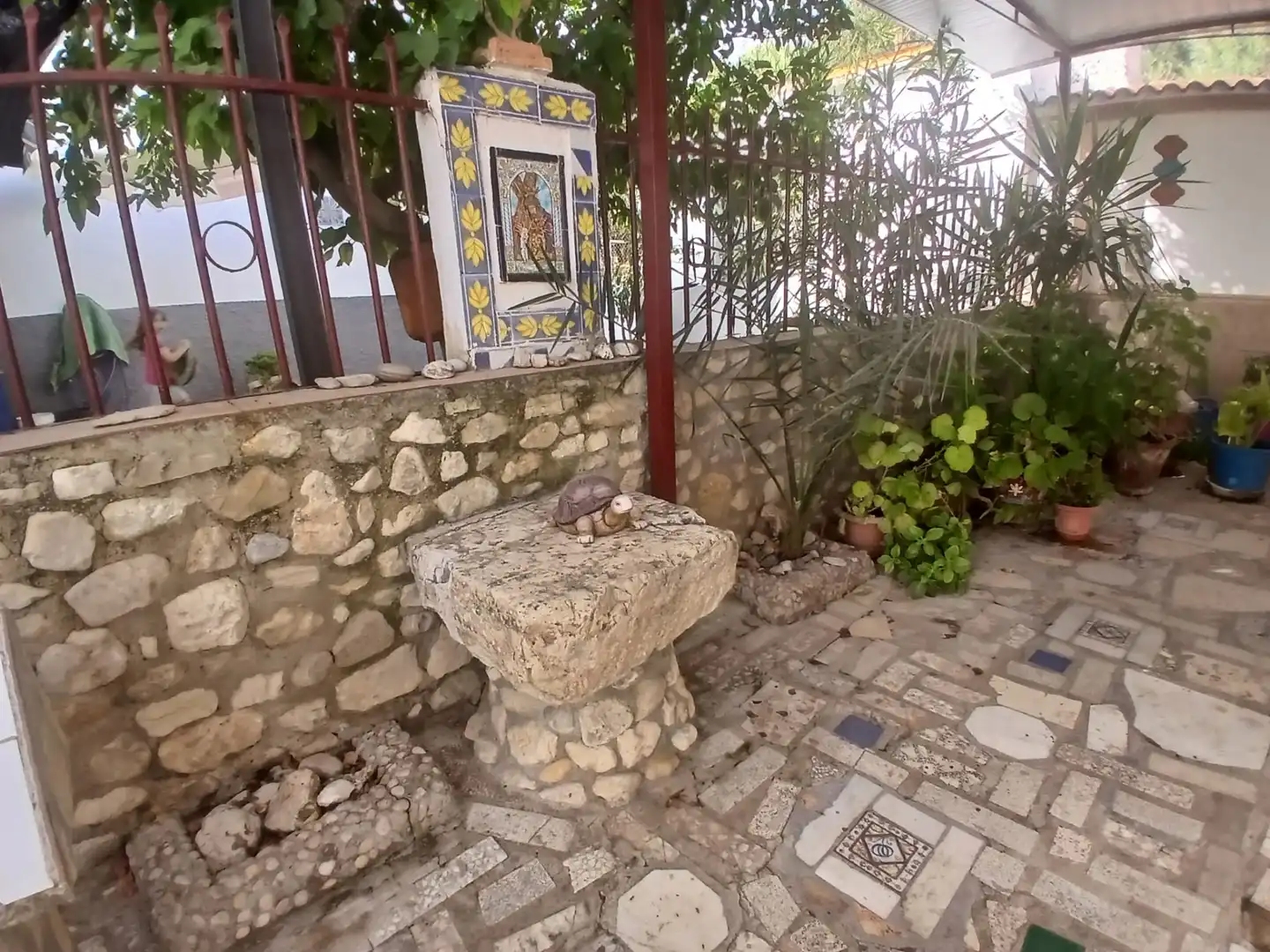 Terrassa de Casa o xalet en venda en Jaén amb Aire condicionat, Traster i Piscina