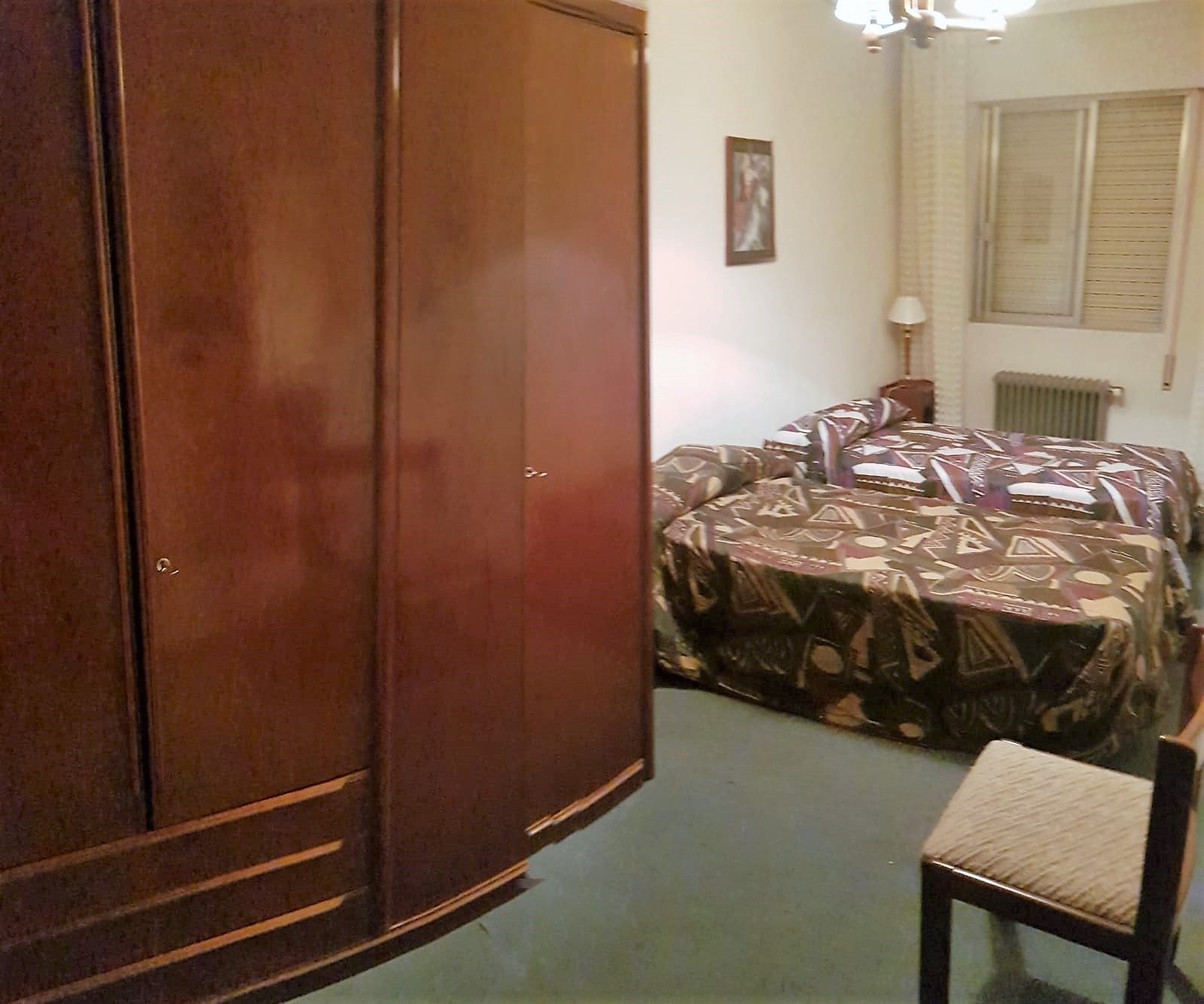 Bedroom of Apartment to rent in Cáceres Capital  with Heating and Furnished