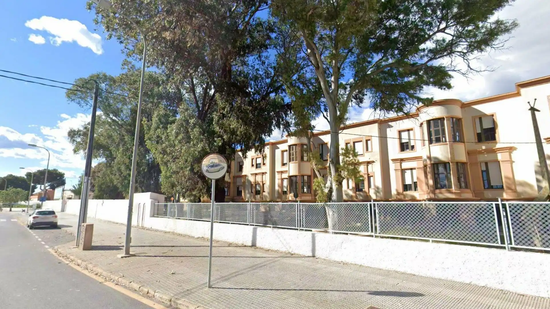 Vista exterior de Pis en venda en Cartagena