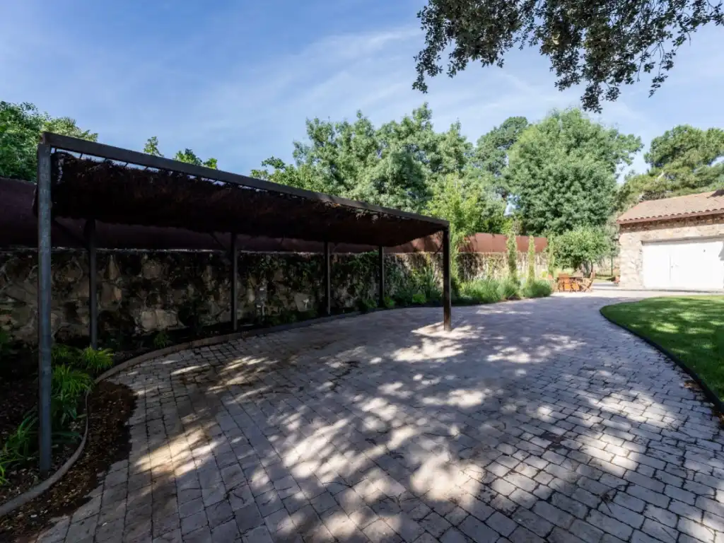 Terraza de Casa o chalet en venta en Galapagar con Jardín privado, Terraza y Trastero