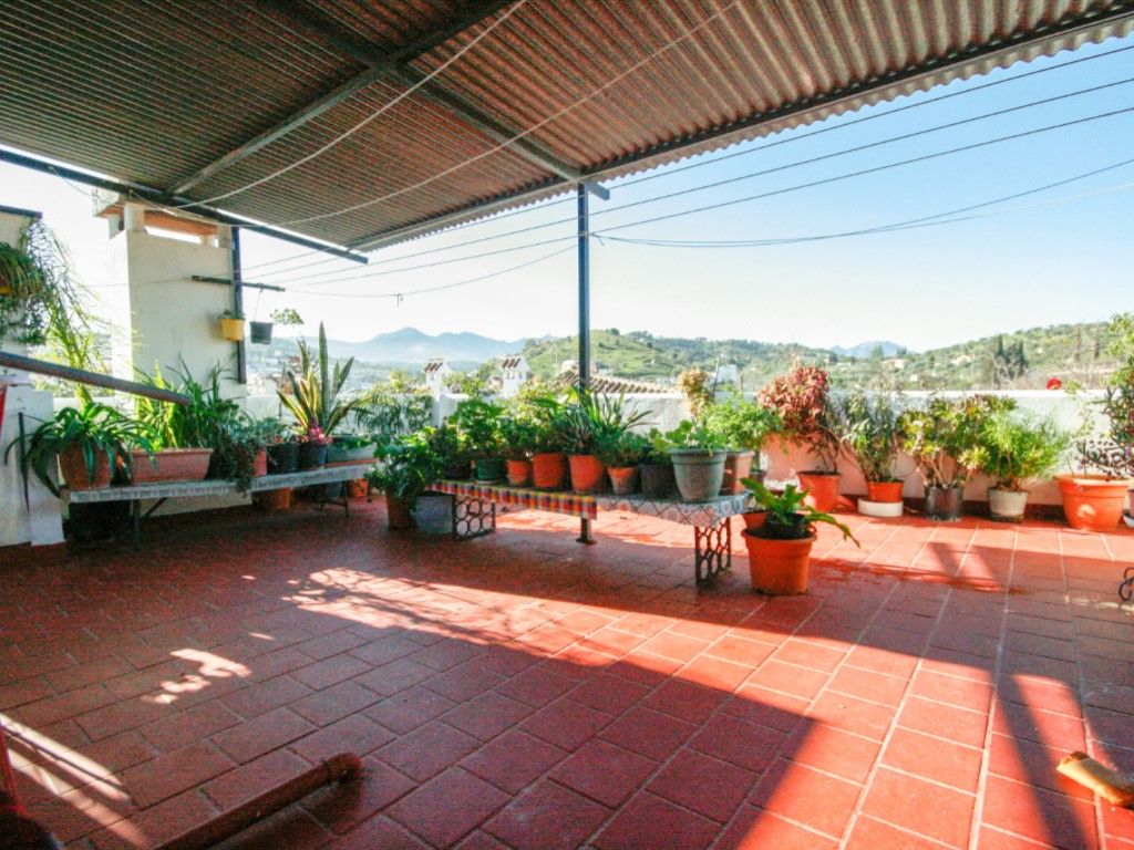 Terrassa de Casa adosada en venda en Coín