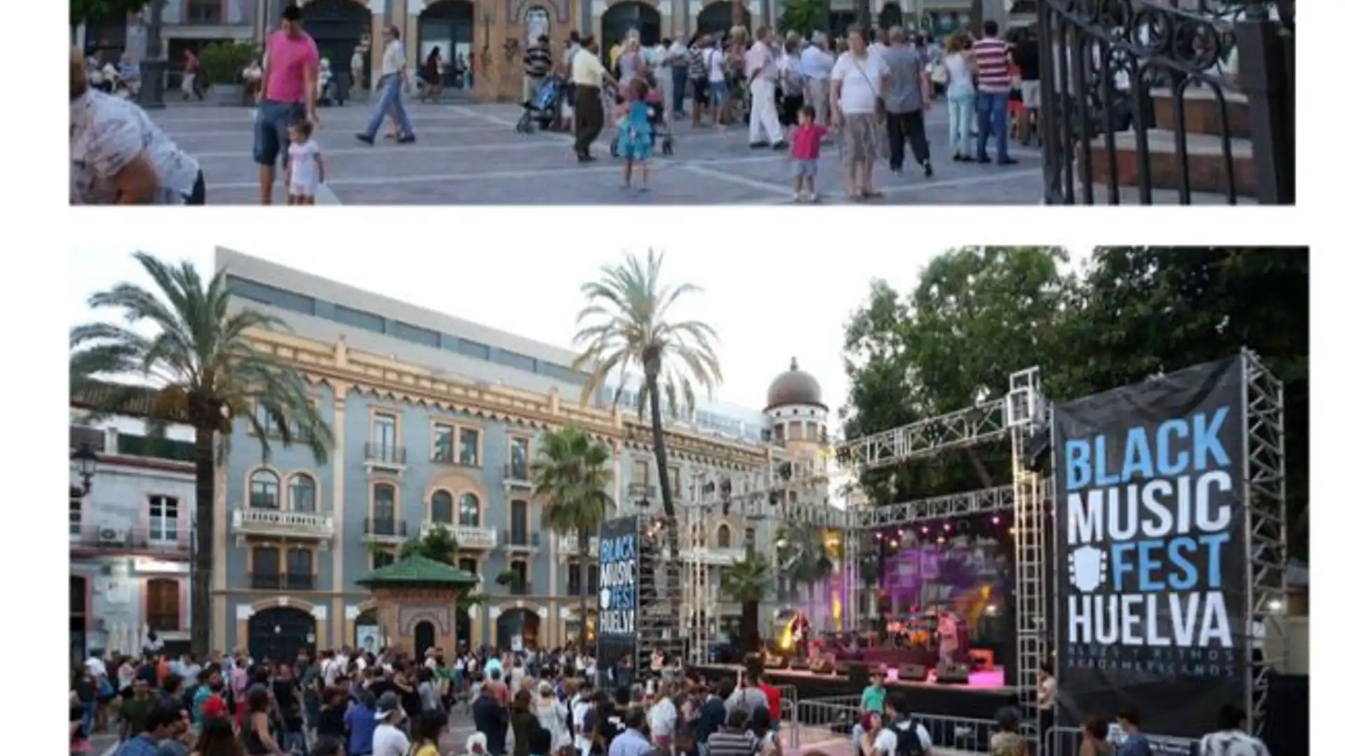 Exterior view of Premises for rent in  Huelva Capital  with Air Conditioner, Heating and Internet