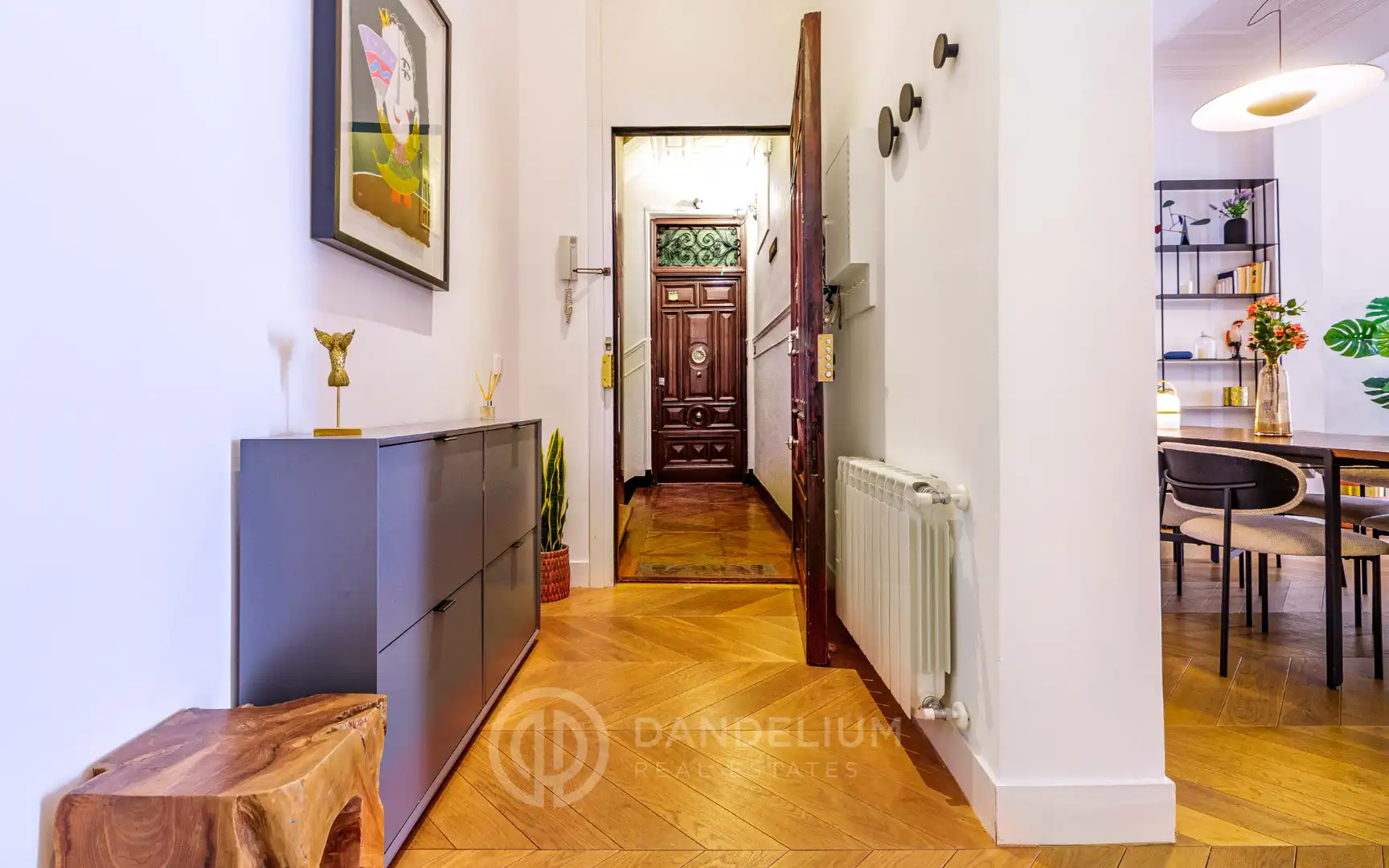 Piso de alquiler en Madrid con Aire acondicionado, Calefacción y Parquet