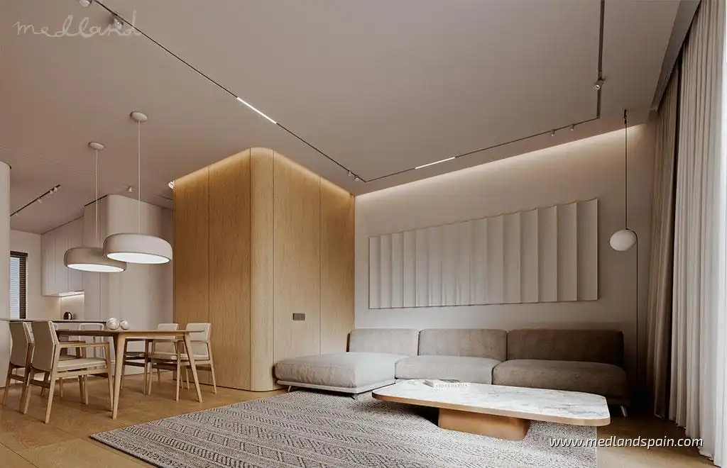 Appartement compact avec piscine à vendre à El Faro de Calaburra - Chaparral, imagen 11