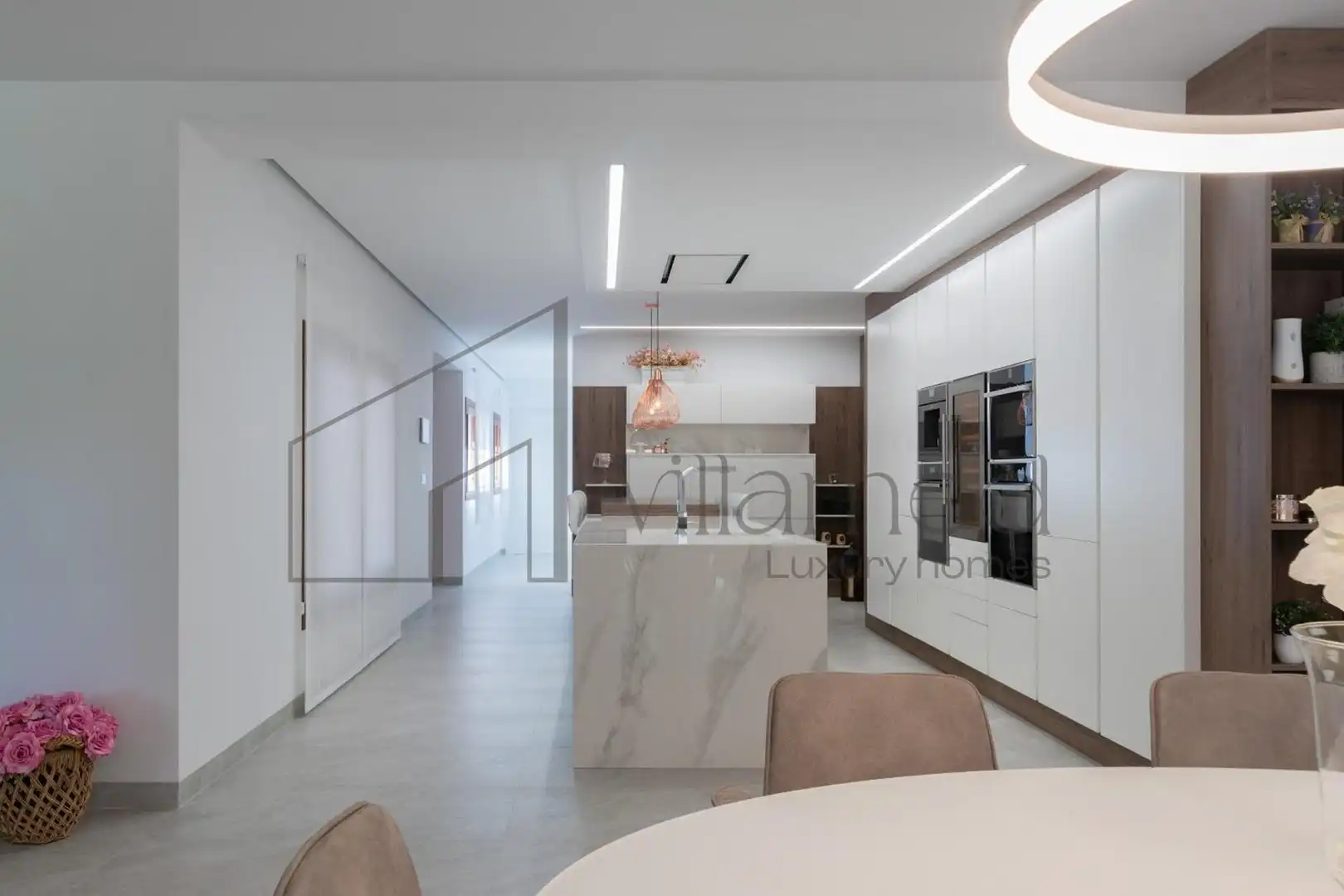 Kitchen of Houses for sale in Náquera  with Private garden, Swimming Pool and Alarm