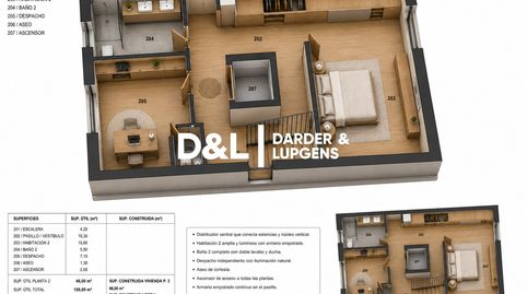 Foto 4 de Residencial en venta en Carrer de Sant Onofre, Centre Vila, Vilanova i la Geltrú
