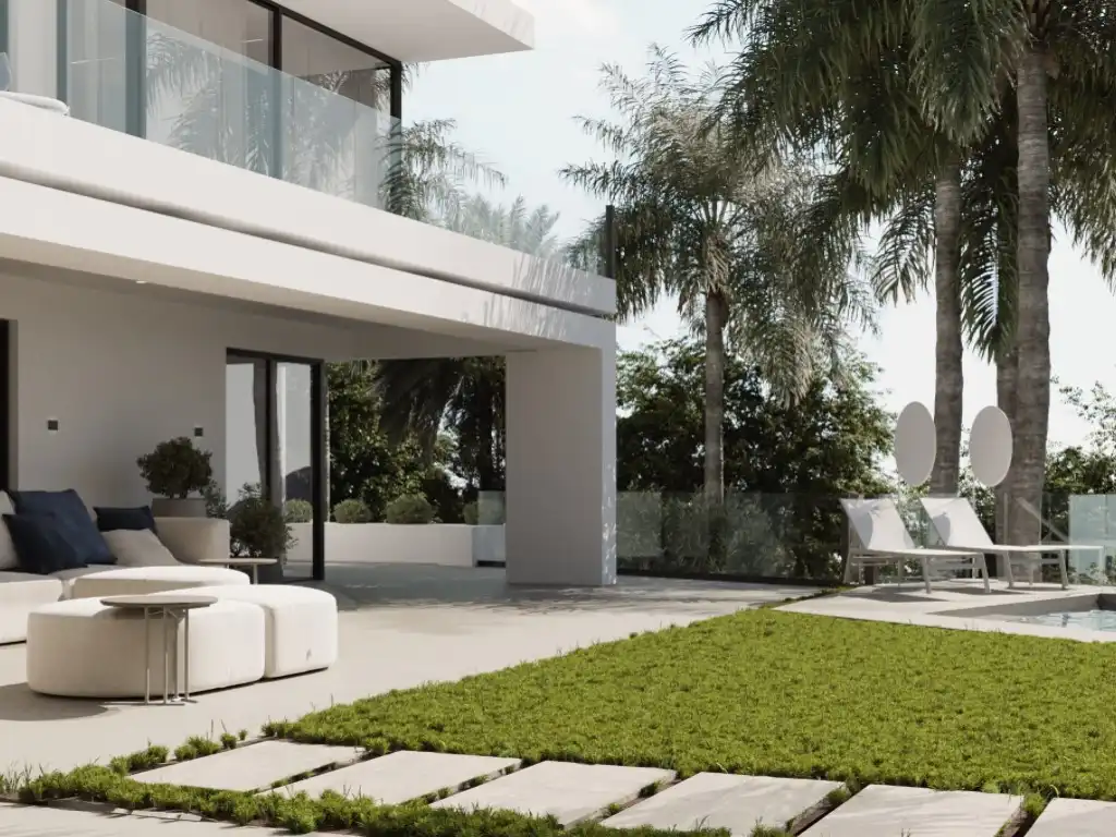 Terraza de Casa o chalet en venta en Marbella