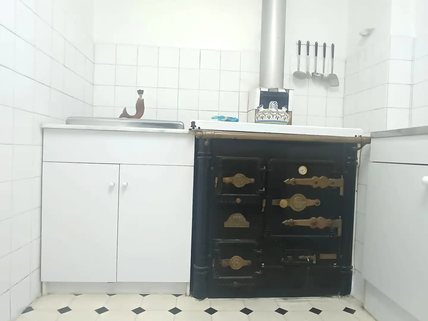Cuina de Casa o xalet en venda en Lardero amb Moblat