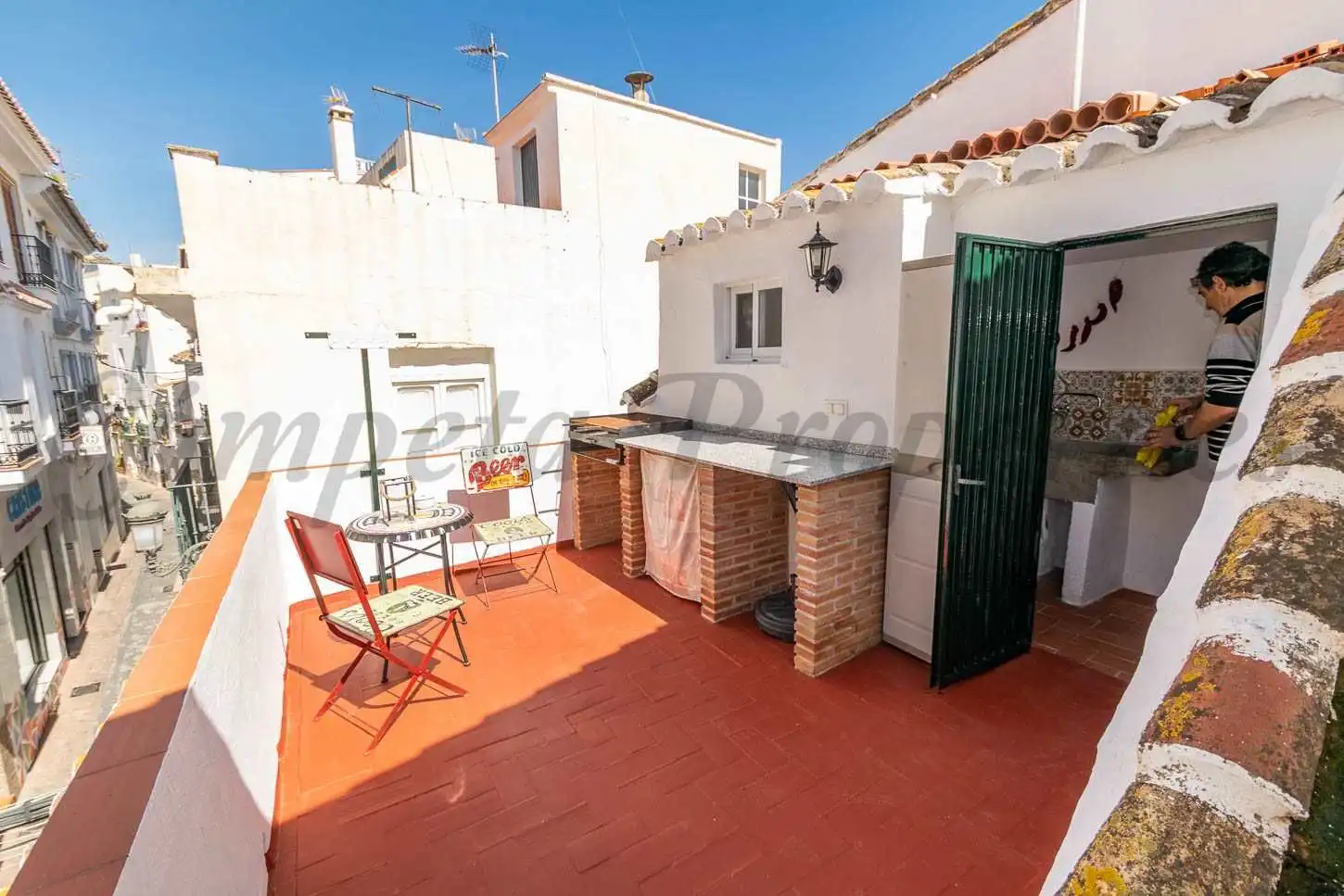 Terrassa de Casa o xalet en venda en Torrox amb Terrassa