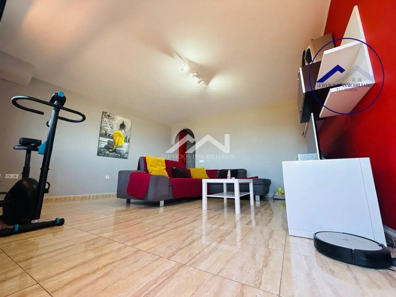 Living room of Flat for sale in Arafo  with Storage room