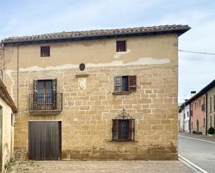 Exterior view of House or chalet for sale in Uterga  with Heating and Balcony