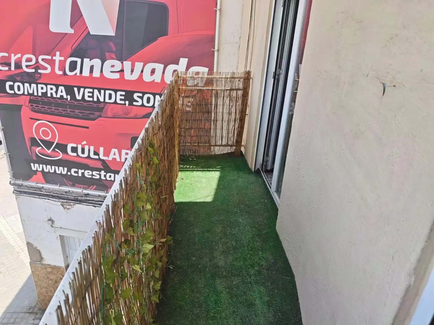 Terraza de Piso en venta en Granada con Balcón
