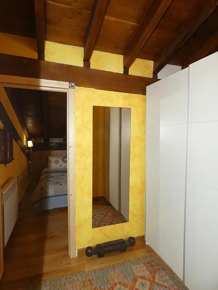 Habitación de Casa o chalet en venta en Ruente con Calefacción, Jardín privado y Amueblado