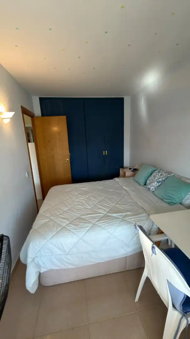 Bedroom of Flat for sale in Platja de Ponent