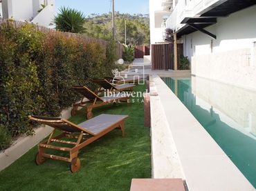Pis amb piscina de lloguer a Ctra. de Cala Gració, 9, Sant Antoni de Portmany, Illes Balears