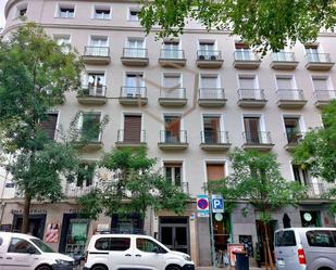 Exterior view of Flat to rent in  Madrid Capital  with Air Conditioner and Terrace