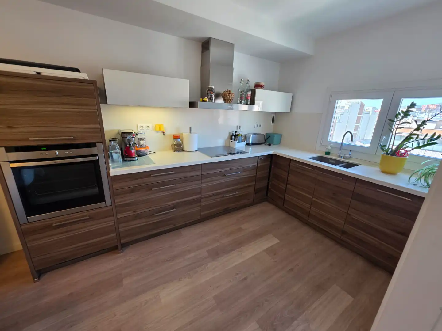 Cocina de Piso en venta en Barcelona con Aire acondicionado, Calefacción y Parquet