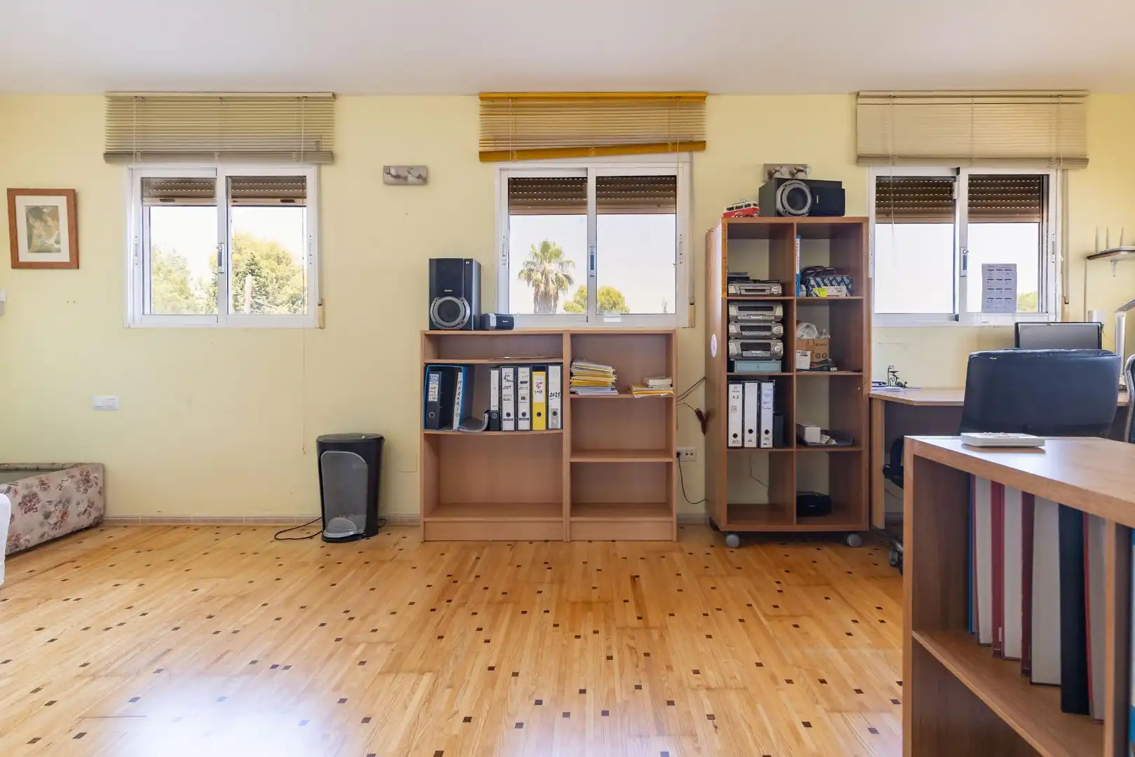 Sala de estar de Casa o chalet en venta en Montserrat con Aire acondicionado, Jardín privado y Terraza
