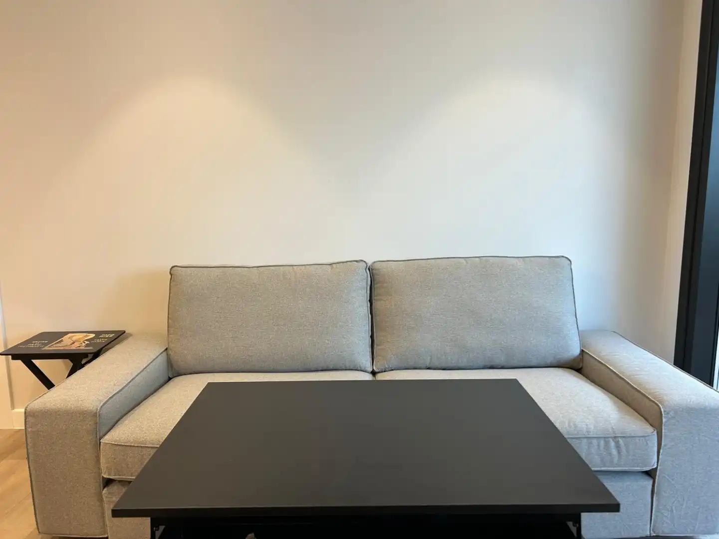 Wohnzimmer von Wohnung zur Miete in  Pamplona / Iruña mit Klimaanlage, Heizung und Terrasse