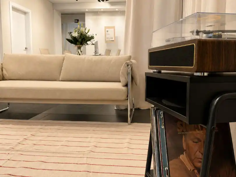 Sala de estar de Oficina de alquiler en  Logroño con Aire acondicionado, Calefacción y Internet