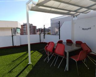 Terrassa de Àtic de lloguer en Málaga Capital amb Terrassa, Moblat i Rentadora