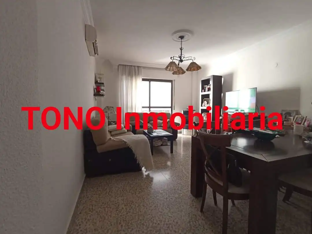 Living room of Flat for sale in Écija  with Terrace and Balcony