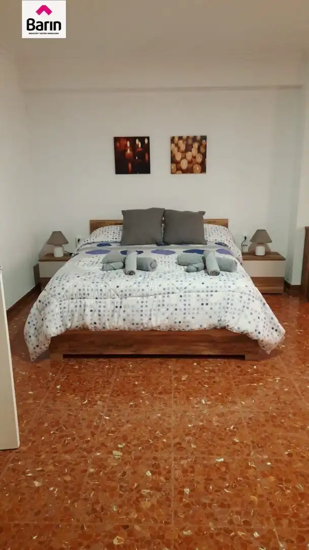 Schlafzimmer von Wohnung zum Verkauf in Córdoba mit Klimaanlage, Terrasse und Abstellraum