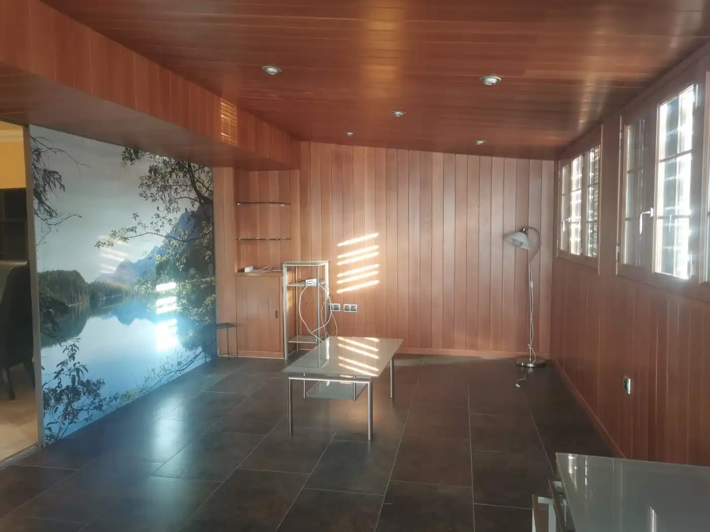 Badezimmer von Dachboden zur Miete in Santa Cruz de Tenerife mit Klimaanlage, Terrasse und Abstellraum
