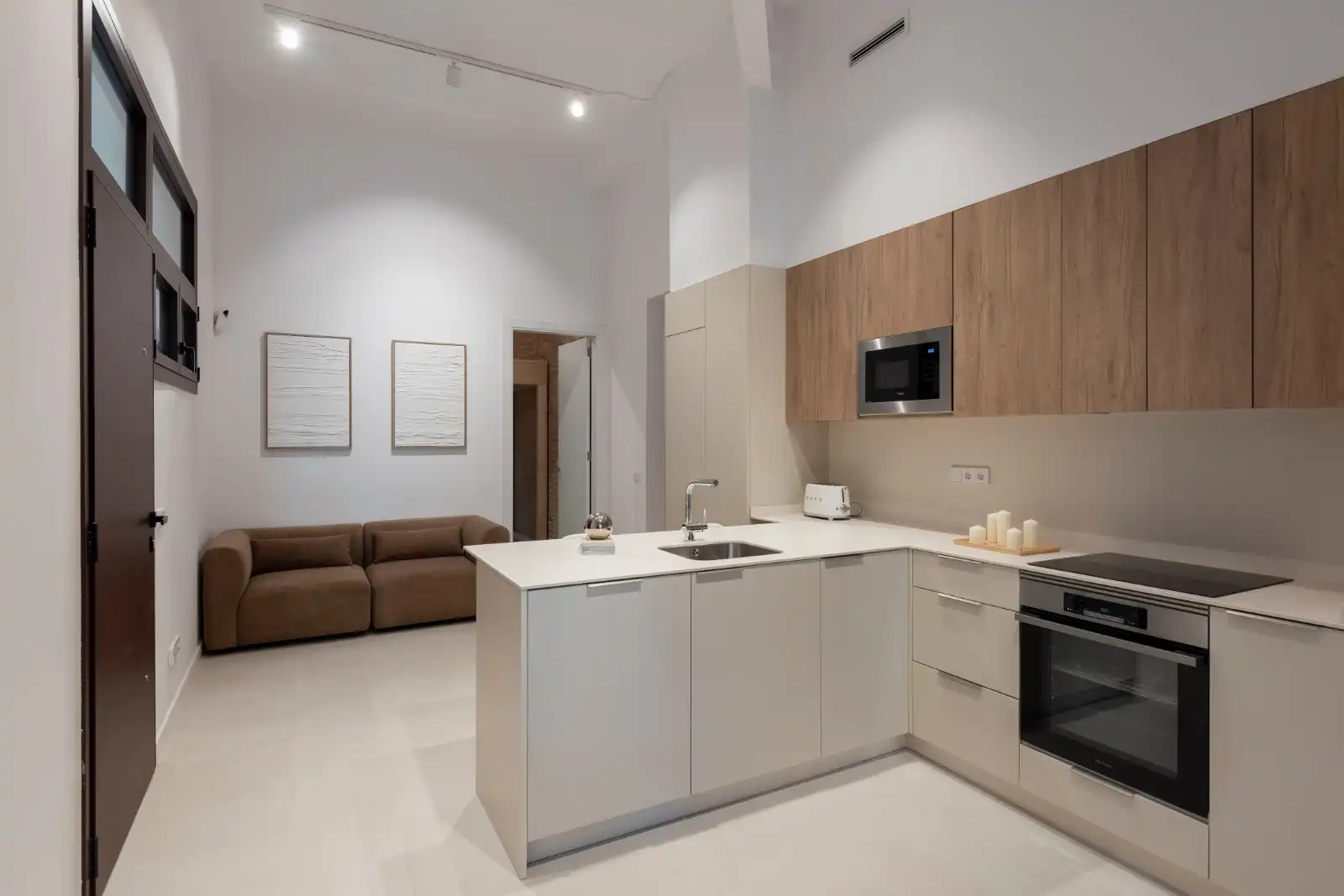 Cocina de Piso en venta en Barcelona con Aire acondicionado, Calefacción y Parquet