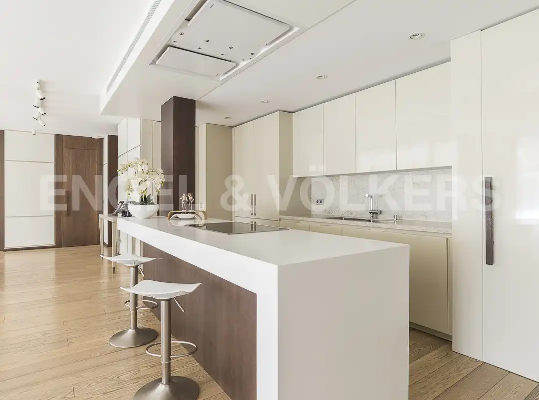 Cocina de Piso en venta en Barcelona con Aire acondicionado, Calefacción y Terraza