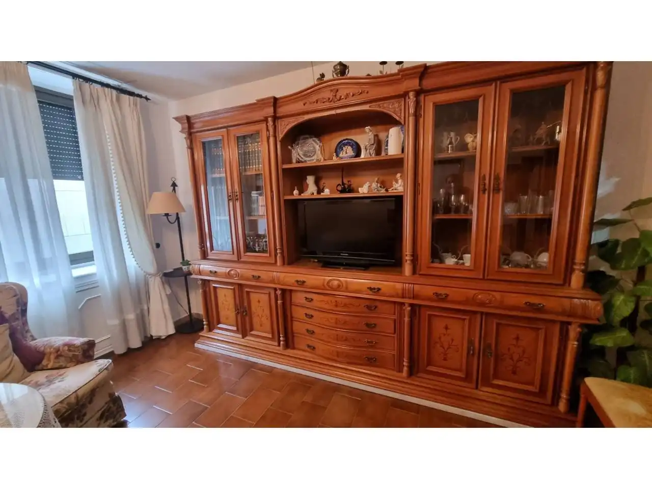 Sala de estar de Apartamento de alquiler en Córdoba con Aire acondicionado, Calefacción y Amueblado