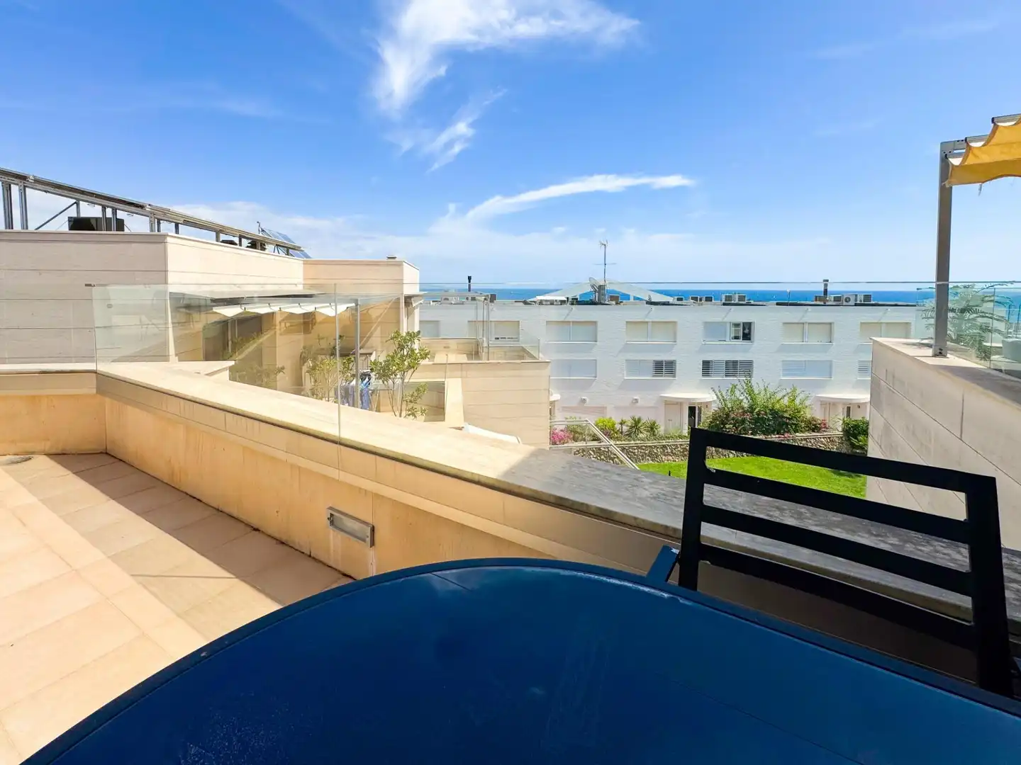 Terraza de Casa o chalet en venta en Torredembarra con Aire acondicionado, Calefacción y Jardín privado