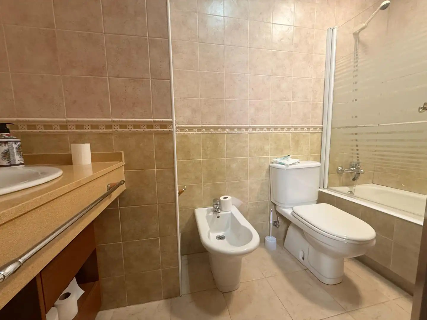 Baño de Dúplex en venta en Guriezo con Calefacción, Terraza y Trastero