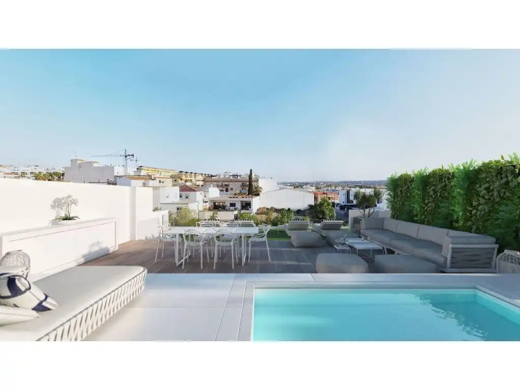 Penthouse mit Pool zum Verkauf in Benijófar