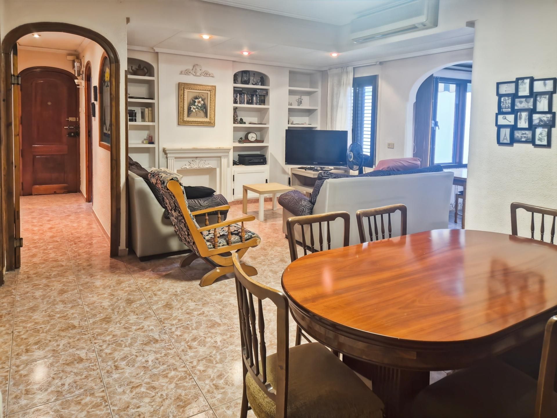 Sala de estar de Piso en venta en Sagunto / Sagunt con Terraza