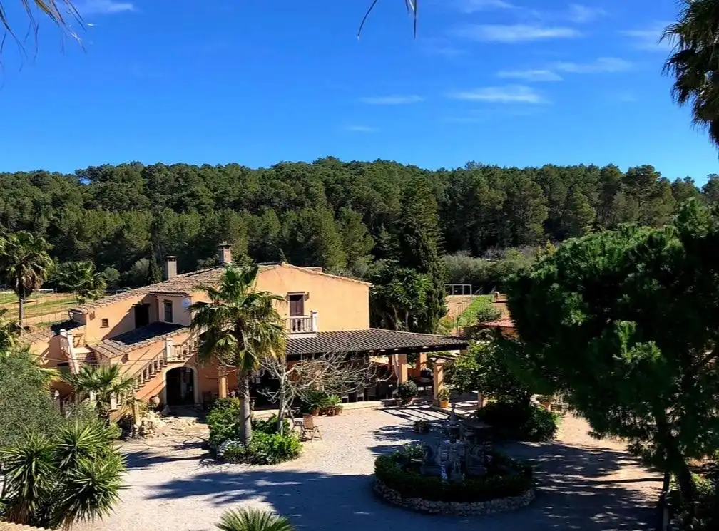 Country house zum Verkauf in  Palma de Mallorca mit Klimaanlage und Schwimmbad