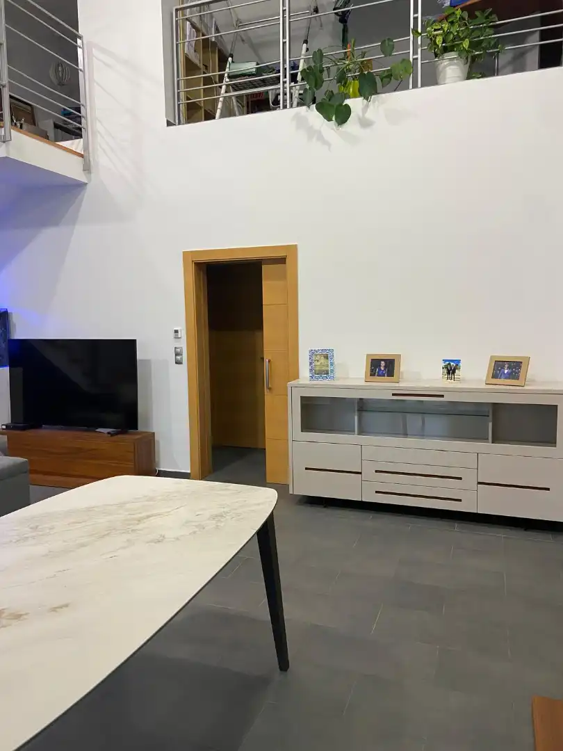 Sala de estar de Casa o chalet en venta en Almansa con Calefacción, Jardín privado y Piscina