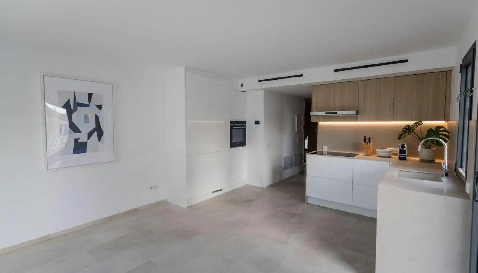 Kitchen of Attic for sale in  Palma de Mallorca  with Air Conditioner, Terrace and Storage room
