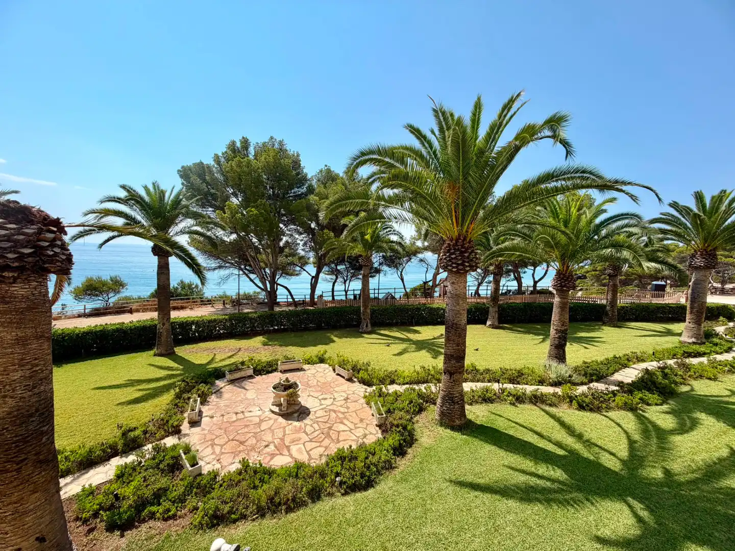 Garden of Flat for sale in Mont-roig del Camp  with Heating, Terrace and Furnished