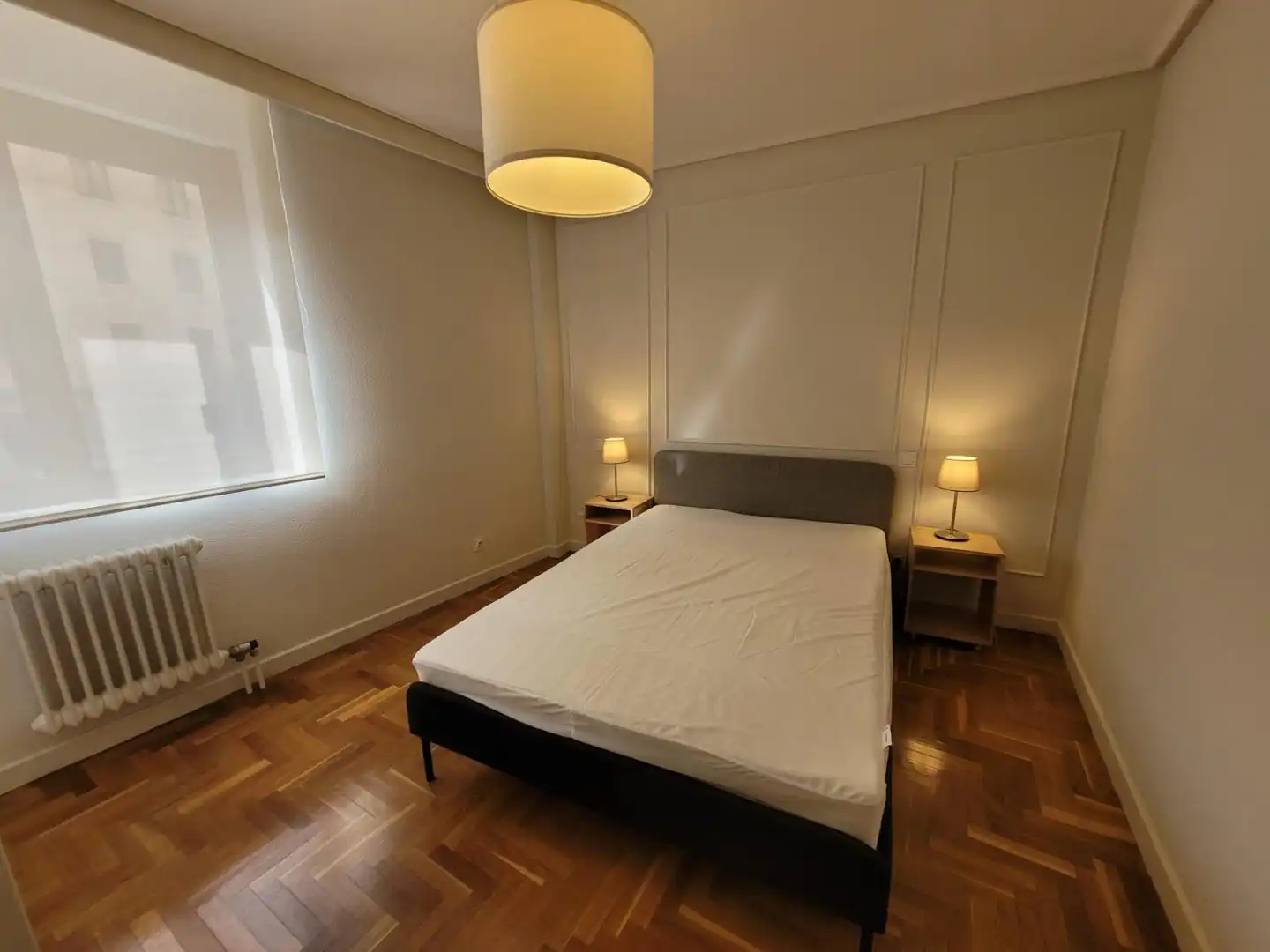 Bedroom of Apartments for rent in Salamanca  with Heating, Parquet flooring and Furnished