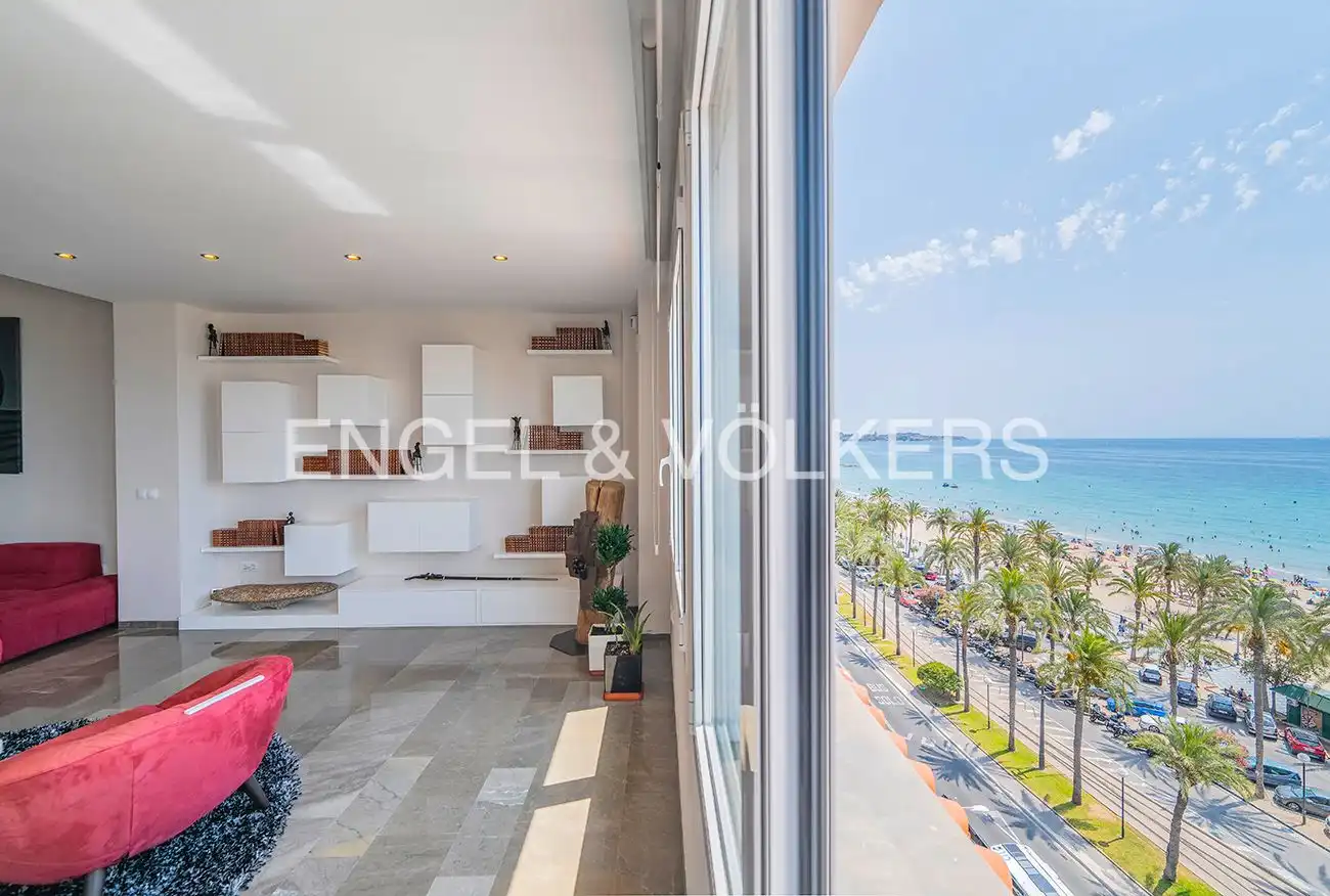 Penthouse mit Aufzug zum Verkauf in Paseo de Gomiz 3, imagen 6