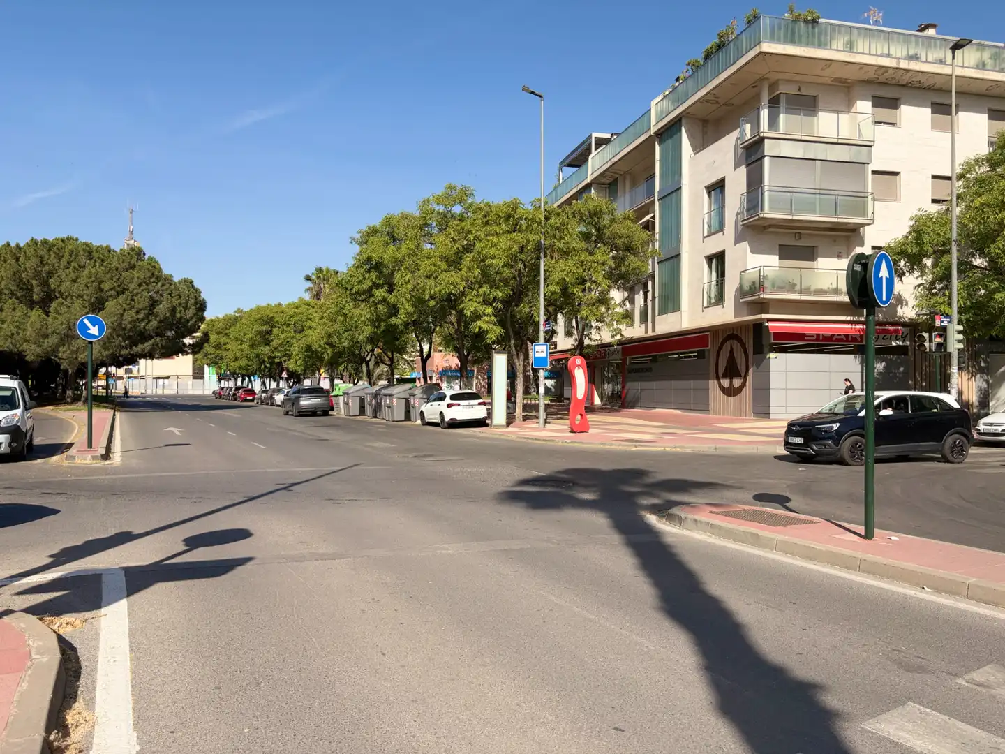 Exterior view of Flat for sale in Murcia  with Air Conditioner, Storage room and Furnished